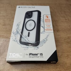 Body Glove Tidal Waterproof Case for iPhone 15 - Black
